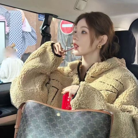 DieselS-Zat 摇粒绒夹克