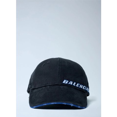 BalenciagaLogo Motif 棒球帽
