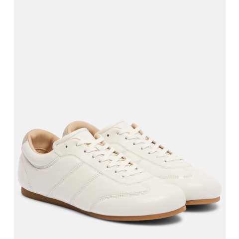 Soft Runner 皮革运动鞋