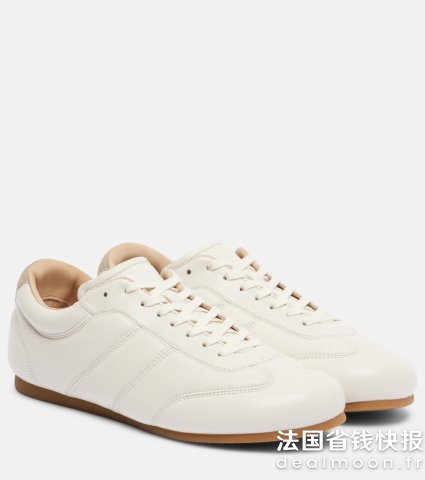 Soft Runner 皮革运动鞋