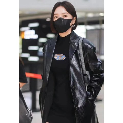 Diesel秦岚类似款M-Vera 智能手表 黑色