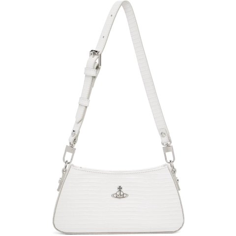 White Tasha 单肩包