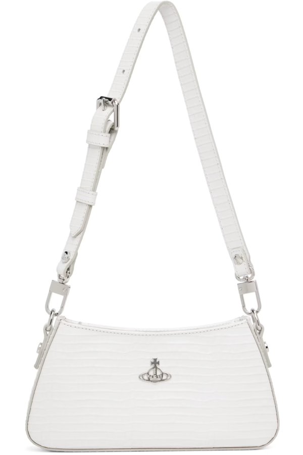 White Tasha 单肩包