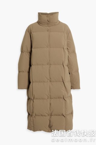 SUSUMUSalina 加大款羽绒夹克 外壳绗缝