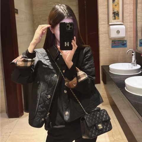 Lioncast10Y有菱格夹克外套