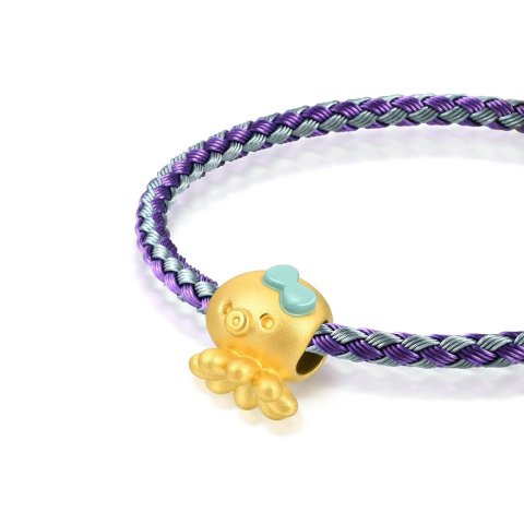 Chow Sang SangCharme Fantasy 999金章鱼吊坠