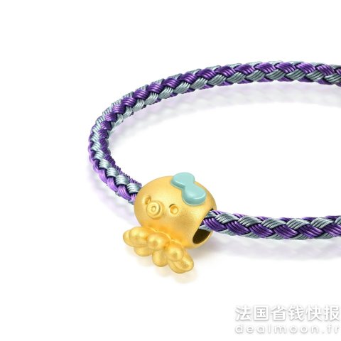 Chow Sang SangCharme Fantasy 999金章鱼吊坠