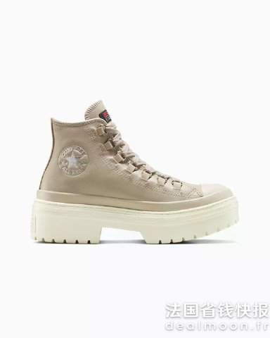 ConverseChuck Taylor Lugged 防水皮革