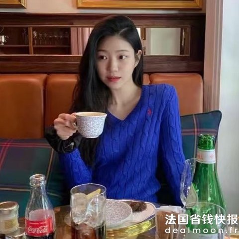 Polo Ralph Lauren麻花针织衫