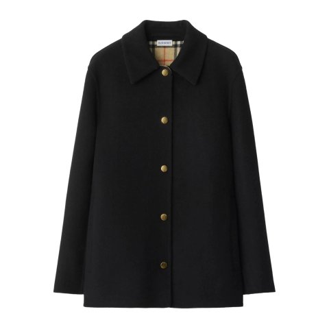 Burberry 羊毛衬衫外套
