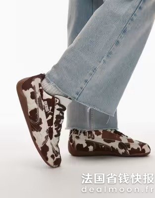 PumaPuma Speedcat 牛印花运动鞋