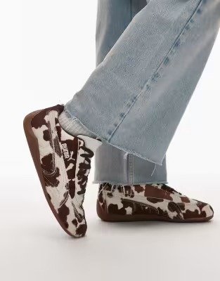 Puma Speedcat 牛印花运动鞋