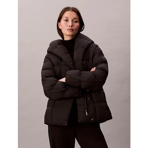 Calvin KleinShine Wrap 羽绒服 女款