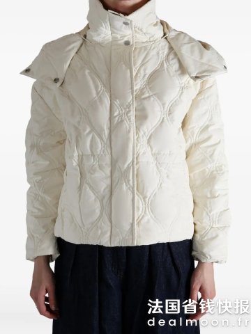 Canada Goose绗缝连帽夹克