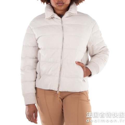 MonclerMoncler Cayeux 羊绒羽绒夹克