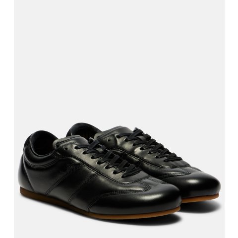 LemaireSoft Runner 皮革运动鞋