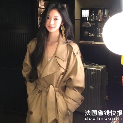 & Other Stories韩剧女主感~~& Other Stories 驼色风衣