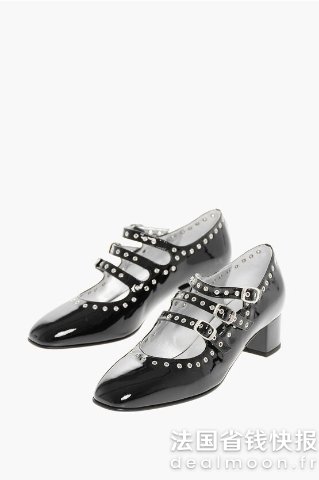 CAMDEN 漆皮玛丽珍鞋 4cm