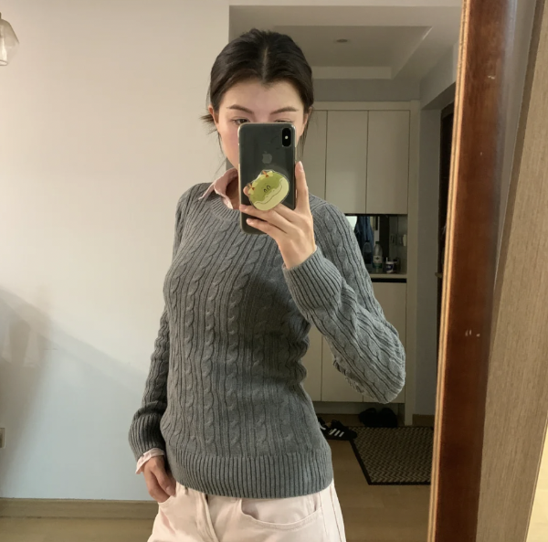 Icon 针织毛衣 圆领