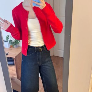 & Other Stories 红色针织开衫