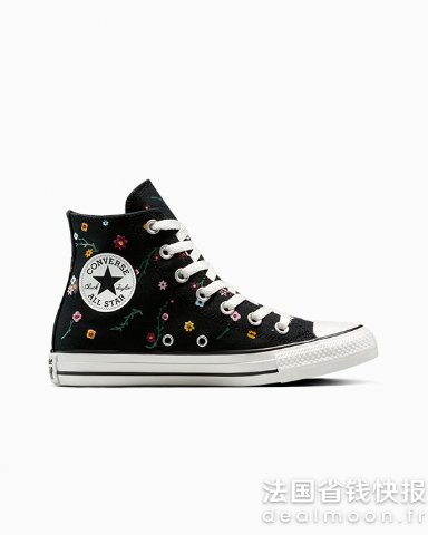 ConverseChuck Taylor All Star 刺绣帆布鞋