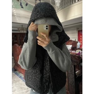 Wunder Puff 羽绒背心 短款印花