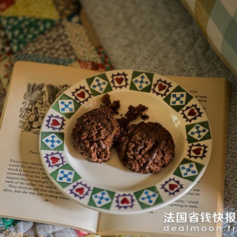 Emma BridgewaterChristmas Quilt 小号边盘 6.5英寸