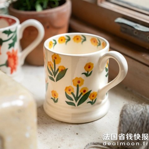 Emma BridgewaterMarigold 马克杯 1/2品脱