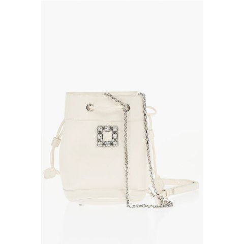 Roger Vivier钻扣水桶包