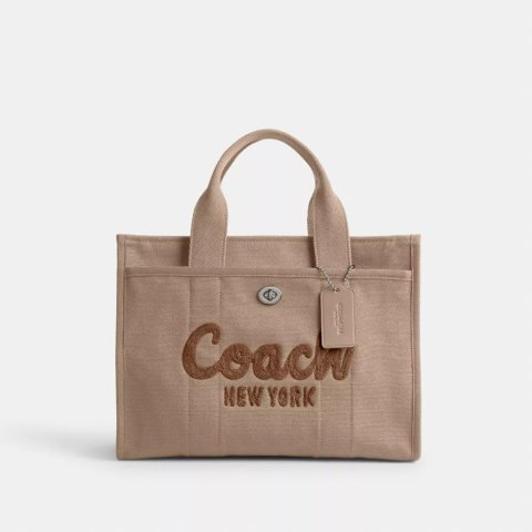 CoachCargo 托特包 黑色