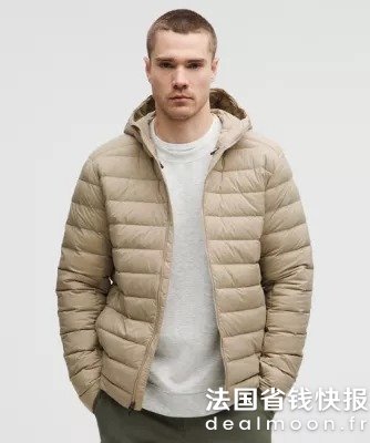 Lululemon橡木棕  女生可以入小码！今年超流行Navigation 排骨羽绒服