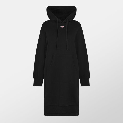 女款连帽卫衣裙