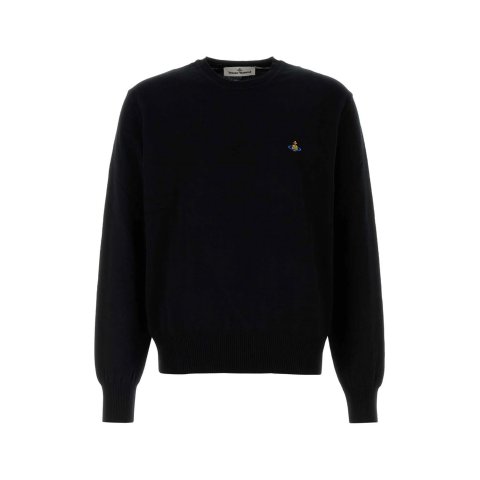 Alex Orb毛衣 黑色