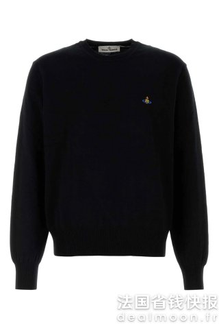 Vivienne WestwoodAlex Orb毛衣 黑色