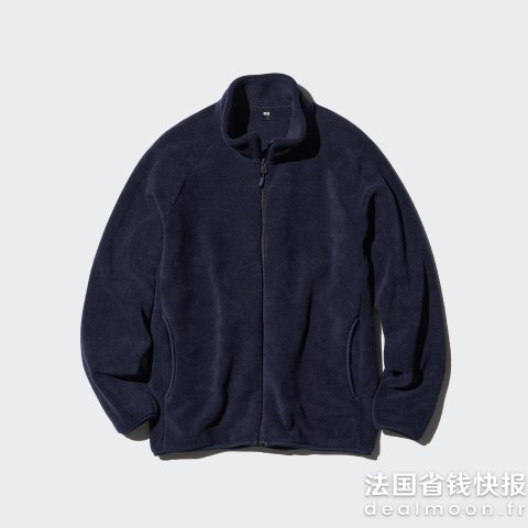 Uniqlo多色可选抓绒全拉链夹克