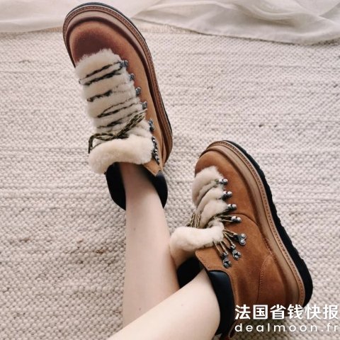UGG这双有点好看！！V底防滑耐磨还能户外登山sacai Hiker 登山靴 男女款