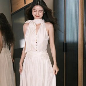 2折起+叠7.5折 Ganni小黑裙$66