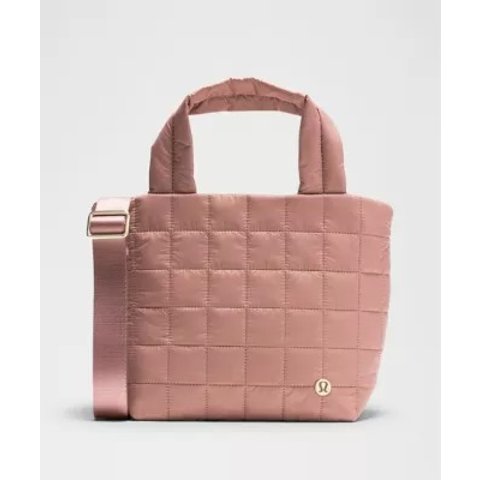 格纹小号手提包 5L