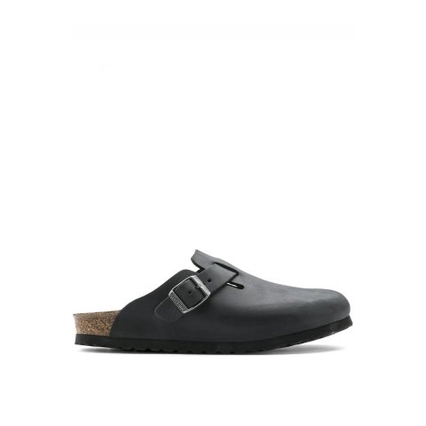 BirkenstockBoston 油皮黑色