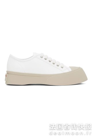 MarniPablo 白色大头鞋