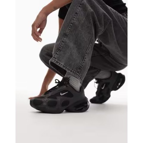 NikeNike Air Max Muse 黑色反光运动鞋