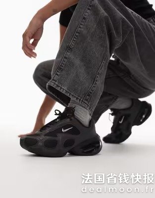 NikeNike Air Max Muse 黑色反光运动鞋