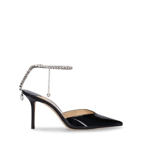 Saeda 金属皮高跟鞋 85mm