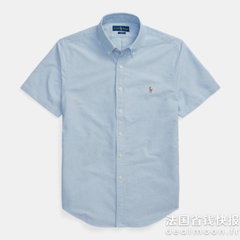 Polo Ralph LaurenOxford 男士衬衫 白色