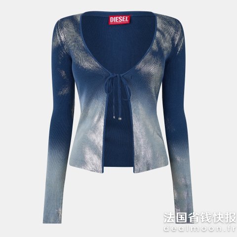 DieselIsolde 女士连帽外套 带内衬