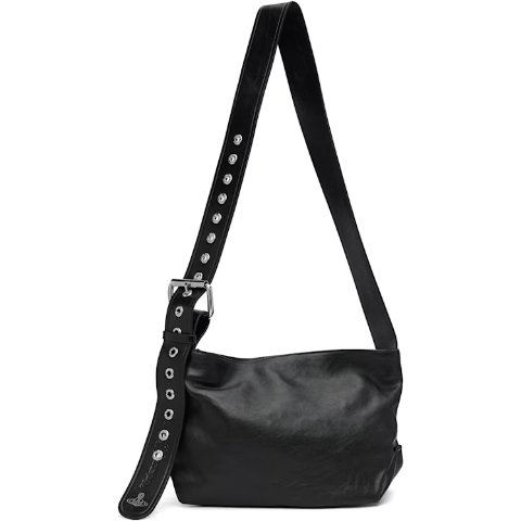 Maxime 小号斜挎包 黑色