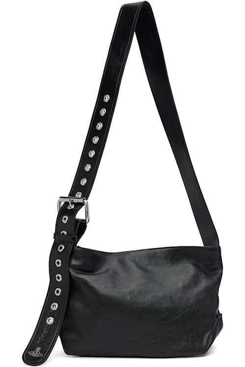 Maxime 小号斜挎包 黑色