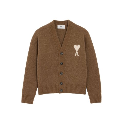 Ami De Coeur 棕色开衫
