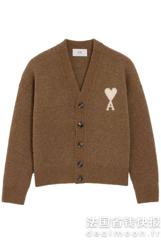 CurrentBody SkinAmi De Coeur 棕色开衫