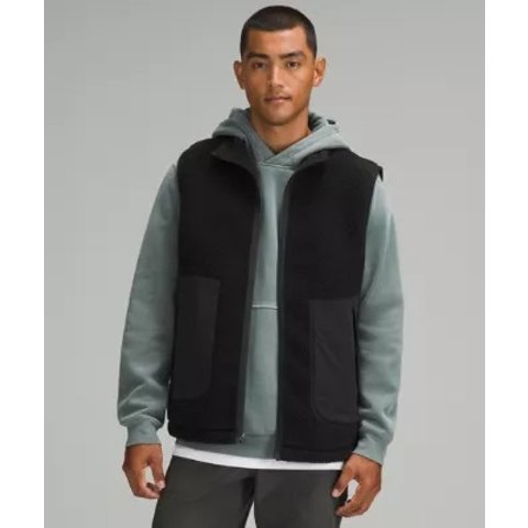 High Pile Fleece 马甲